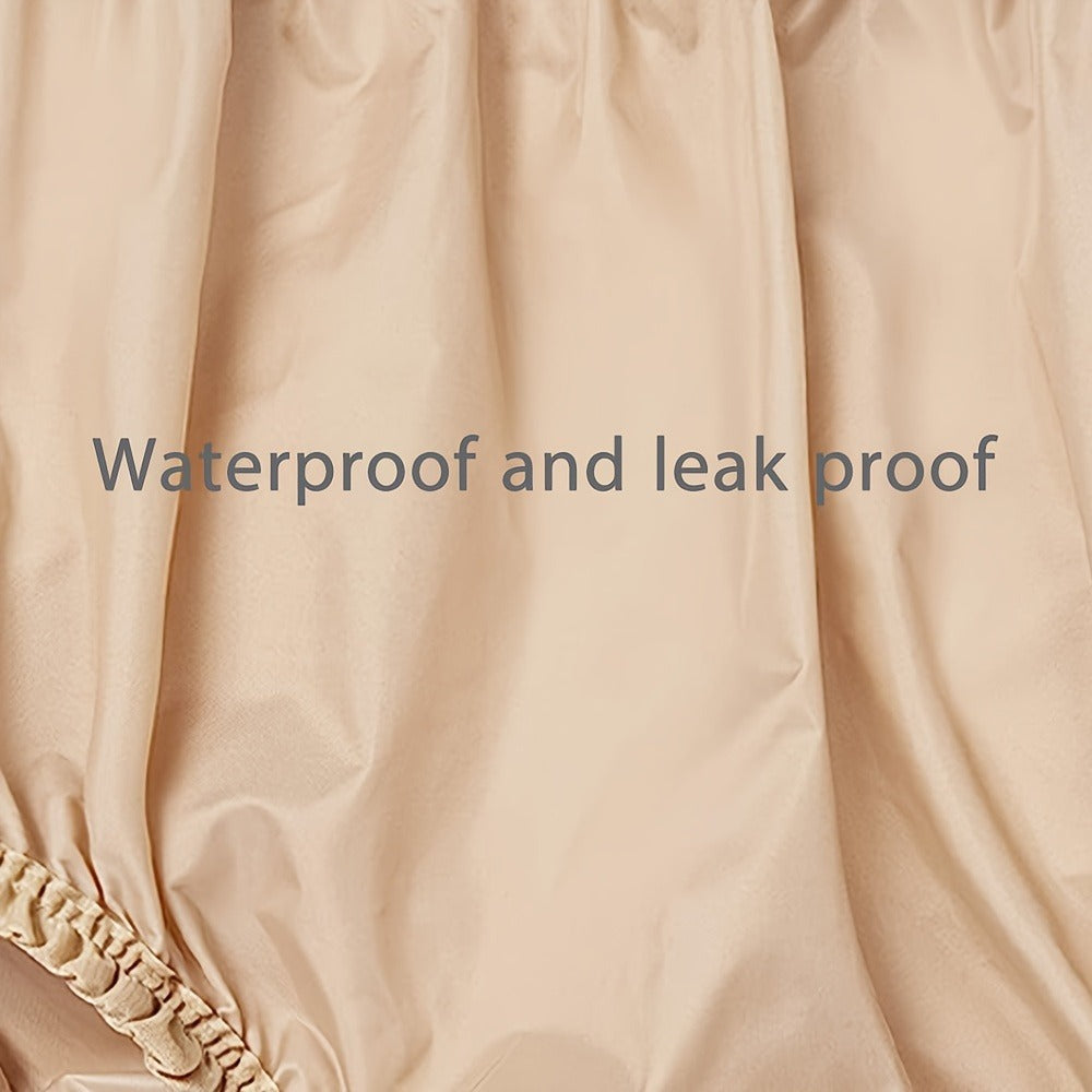 Adult Diaper Cover Reusable Incontinence Pants, Noiseless Nylon Pull-On Leak Protection Underwear for Day & Night