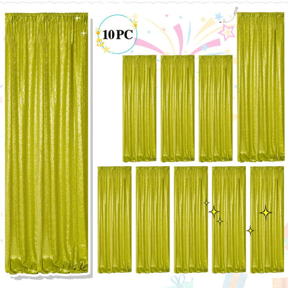 Sequin Backdrop Curtains 2FTx8FT Glitter Photography Background Panels for Party Wedding Birthday for an Everyday Personal Care Routine