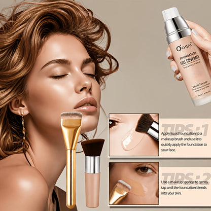 Air Cushion Foundation 2.0 Full Coverage Matte Finish Moisturizing Lightweight Buildable Liquid Foundation