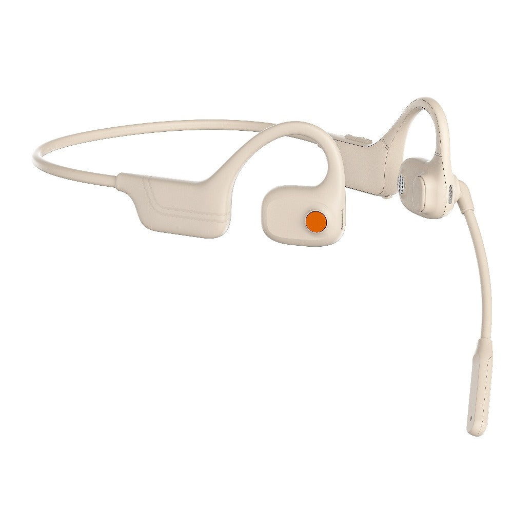 Open-Air Conduction Wireless Business Earphones Dual ENC Noise Canceling Microphones for Bedside Audio, Alarms and Room Entertainment