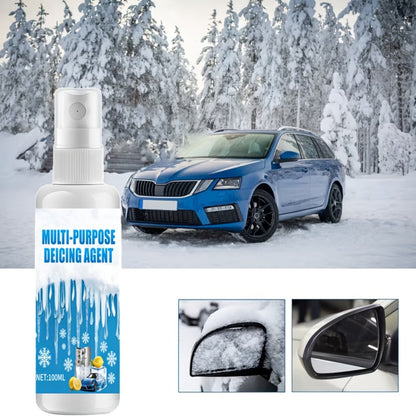 Refrigerator & Freezer De-Icer Spray – Fast Ice Melting & Anti-Freeze Solution for Household Fridges, RV Refrigerators & Freezer Coils