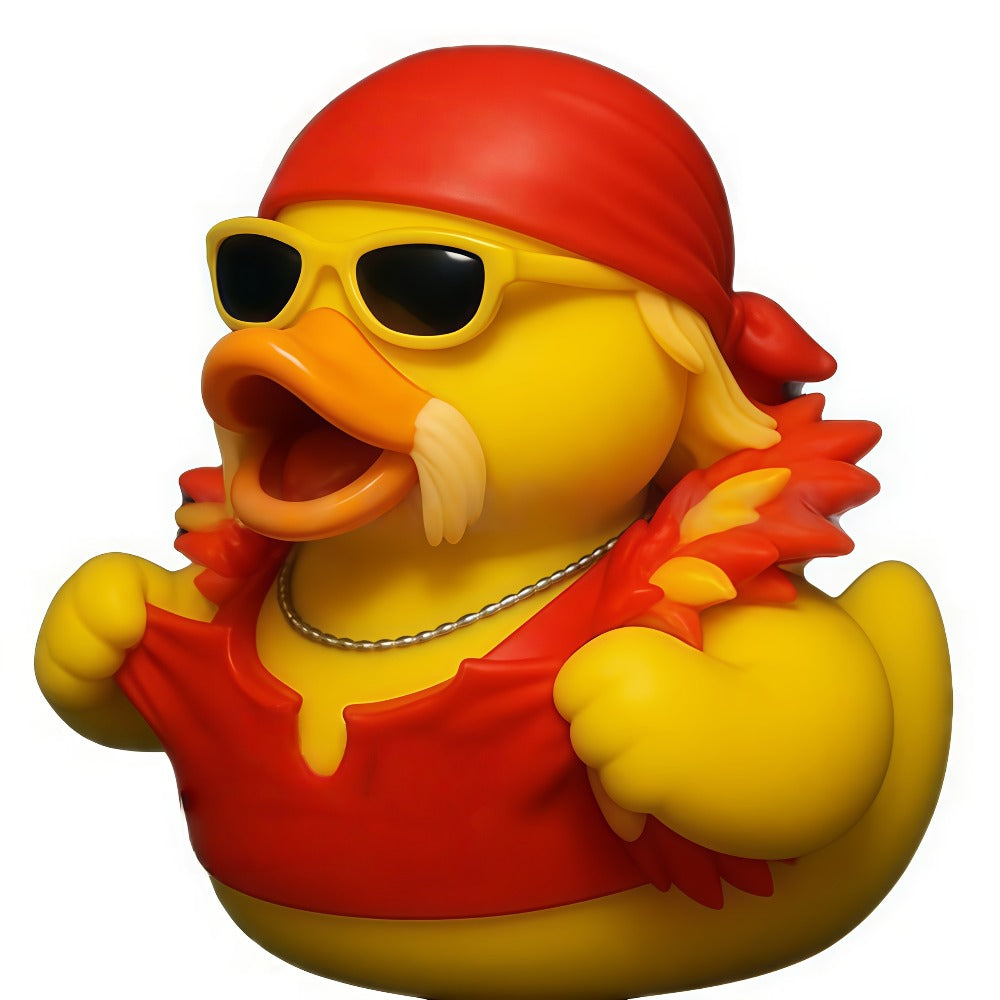 Resin Duck Figurine Decorative Statue – Holiday Themed Ornament for Halloween, Christmas for Garden, Patio and Yard Use