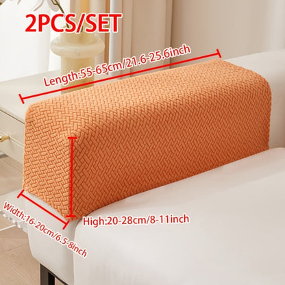 Sofa Cover Sectional Panel Options for Single to 4 Seats, Chaise, Armrest Pair or Backrest in Five Colors