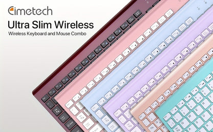 2.4G Wireless Keyboard and Mouse Combo Ultra-Thin Slim Full Size with Numpad Silent Keys Plug for an Everyday Personal Care Routine