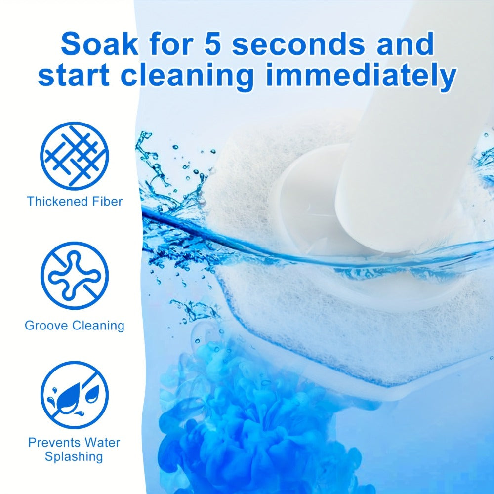 Disposable Toilet Wand Refills 120 or 58 Count Compatible with Clorox ToiletWand Upgraded for Entryways, Bedrooms and Living Spaces