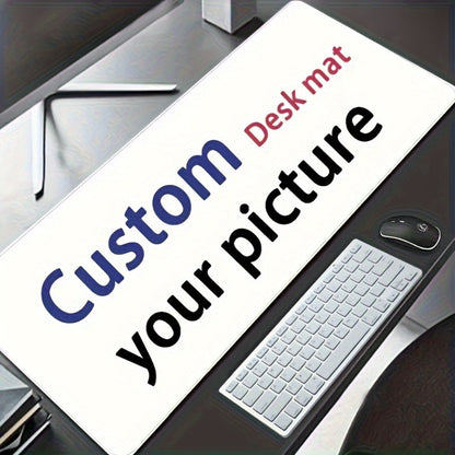 Custom Photo Mouse Pad Large Personalized Desk Mat Print Your Own Image or Text Base Extended for an Everyday Personal Care Routine