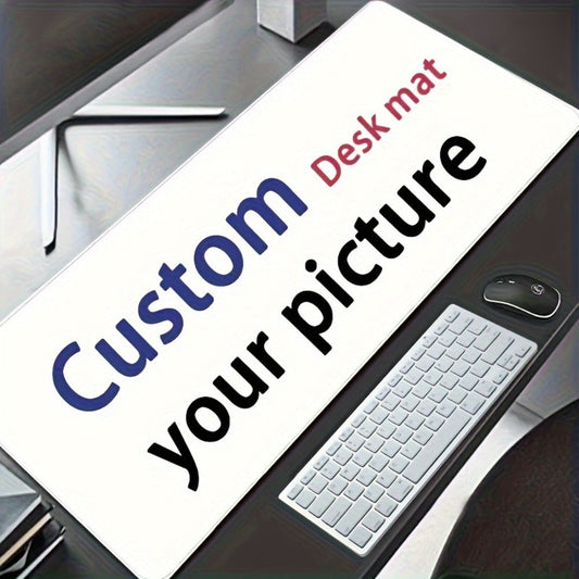 Custom Photo Mouse Pad Large Personalized Desk Mat Print Your Own Image or Text Base Extended for an Everyday Personal Care Routine