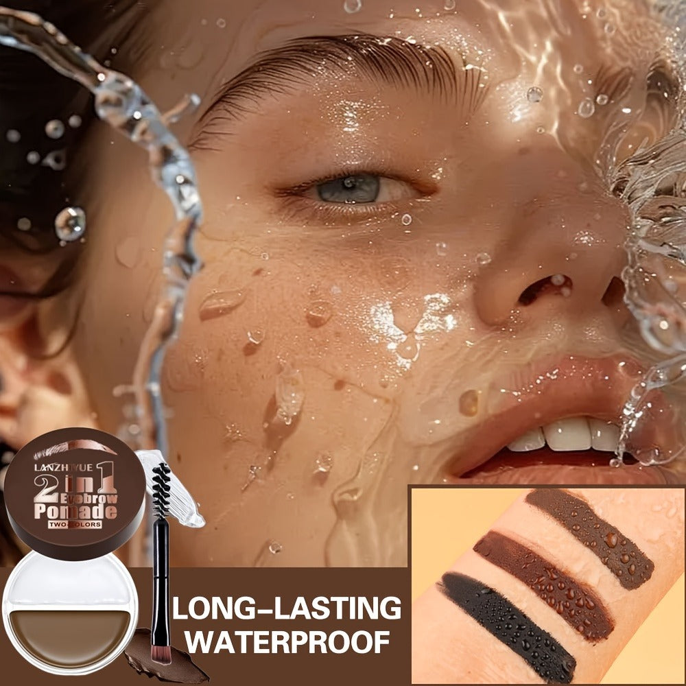 3D Microblading Brow Pen Waterproof Sweat-Proof, for Makeup, Travel and Everyday Vanity Use