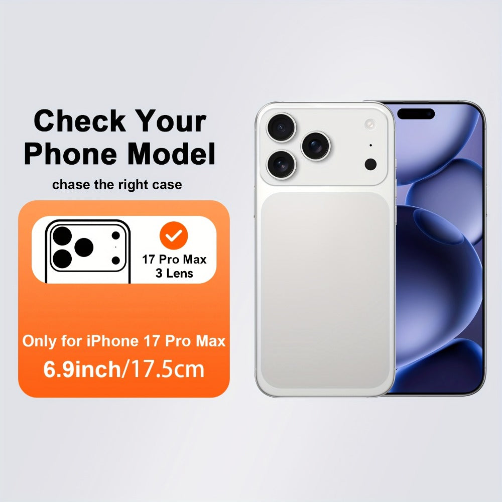 iPhone 17 Pro Max Wallet Case with Lanyard, 4-5 Card Holder, Sliding Lens Cover & Camera Control Button – Premium Protective Wallet Phone