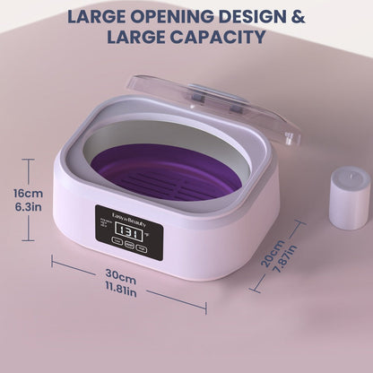 Paraffin Wax Warmer Kit 3000ml Touchscreen for Hands & Feet – Includes 6 Packs Refill Wax, Hot Wax Spa Bath for Arthritis Pain Relief & Deep