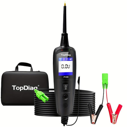 Automotive Circuit Tester P100 Power Probe Kit 12V 24V Car Electrical Test Tool Short Circuit for Entryways, Bedrooms and Living Spaces