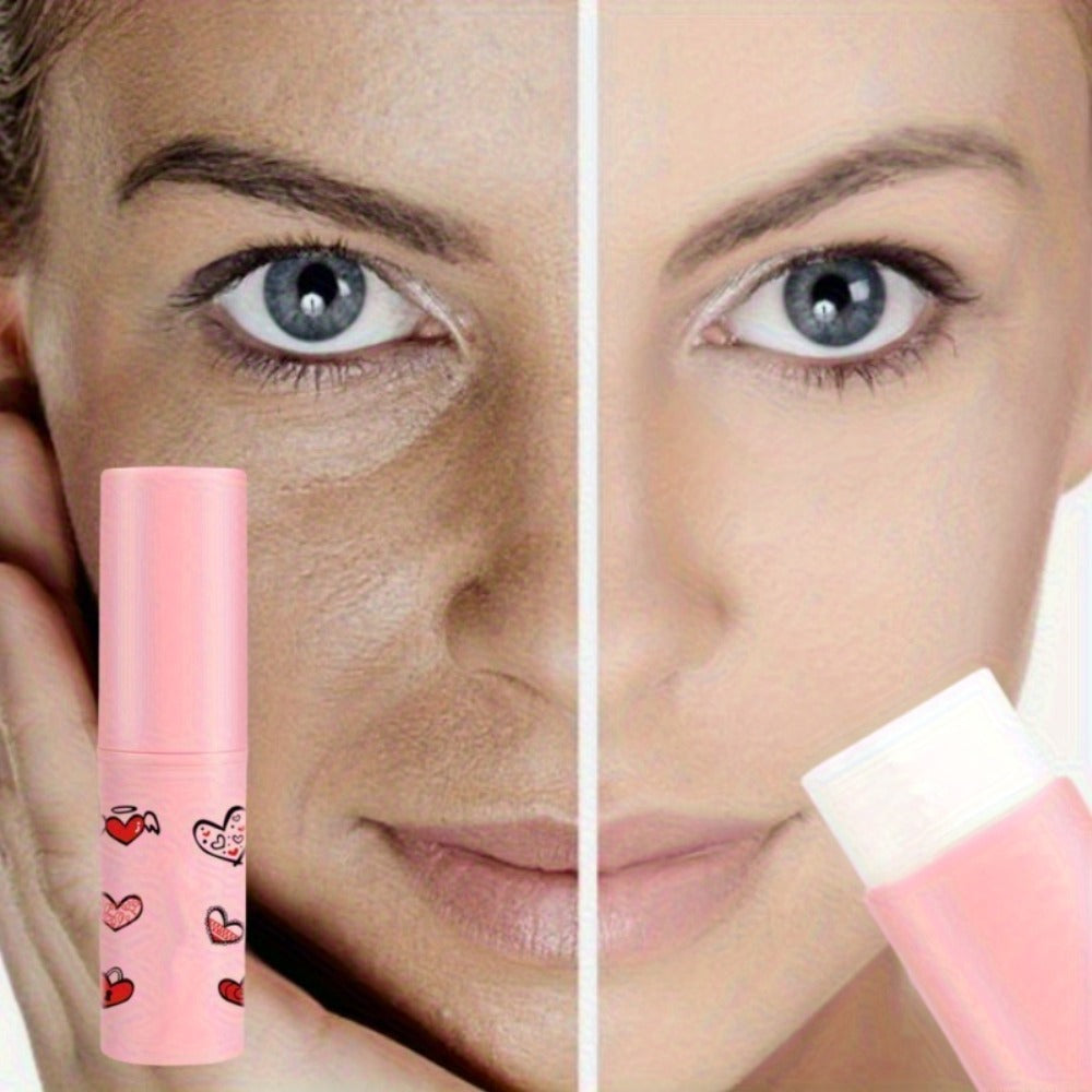 Matte Foundation Stick 2pcs Full Coverage Pore Minimizing – Long-Lasting Oil Control Korean Cosmetic Formula