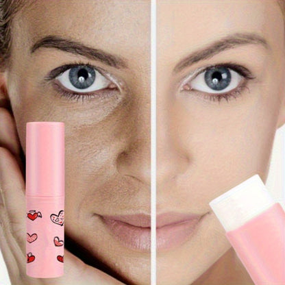 Matte Foundation Stick 2pcs Full Coverage Pore Minimizing – Long-Lasting Oil Control Korean Cosmetic Formula