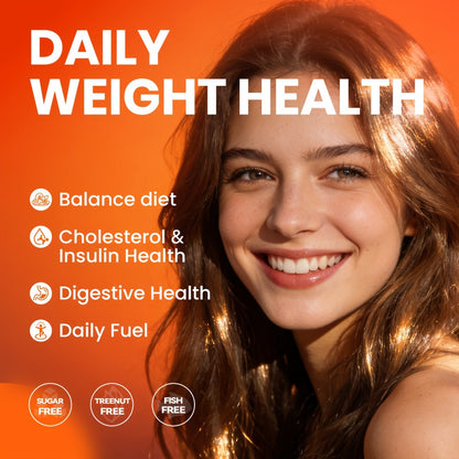 Herbal Weight Loss Capsules with White Kidney Bean & Berberine, Gut Health, Daily Energy & Body Reshape Diet Supplement for Women