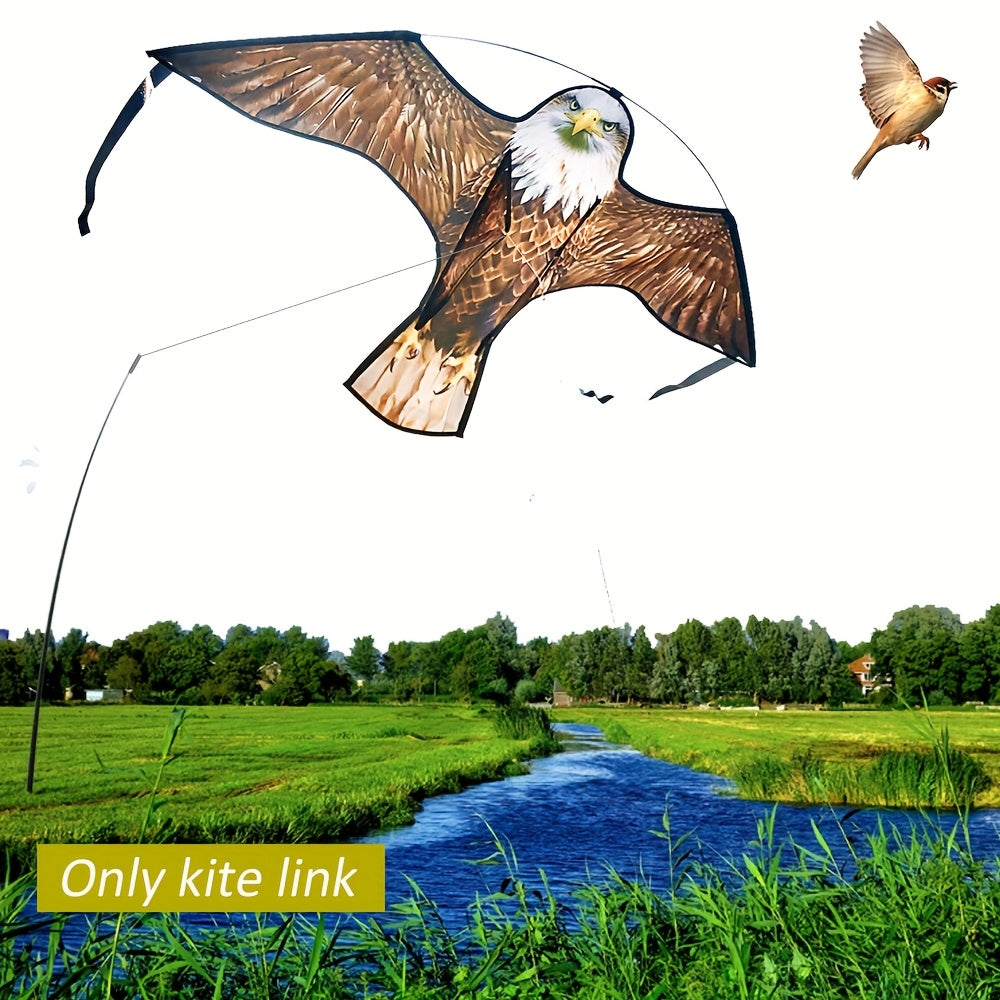 Bird, Eagle Kite Reflective Strips Garden Farm Crop Outdoor for Garden, Patio and Yard Use