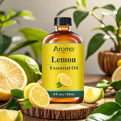 Essential Oil 115ml Multi-Scent Dropper Selection with Peppermint, Frankincense, Lemon, Rum or Cologne