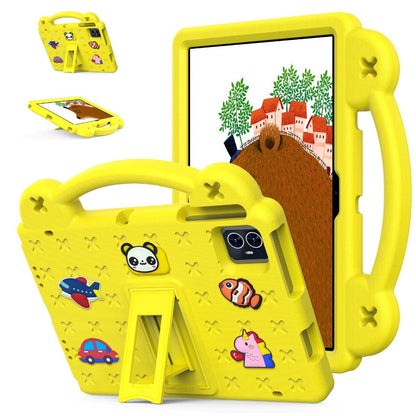 T-Mobile Revvl Tab 2 10.1-Inch Cartoon Tablet Case with Carry Handle, Folding Stand and Six Colors