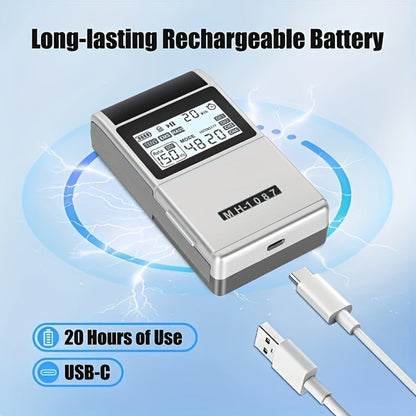 TENS EMS Unit Rechargeable Pain Device, 20 Intensity Levels 48 Modes Electric Stimulator for Back Neck Shoulder Knee Wrist Pain