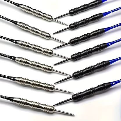 Professional Darts Set with Iron Tips, PET Shafts & Gift Box – Complete Dart Set for Training & Competition