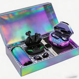 4 PCS 2 Headphones + Speaker with Free Watch