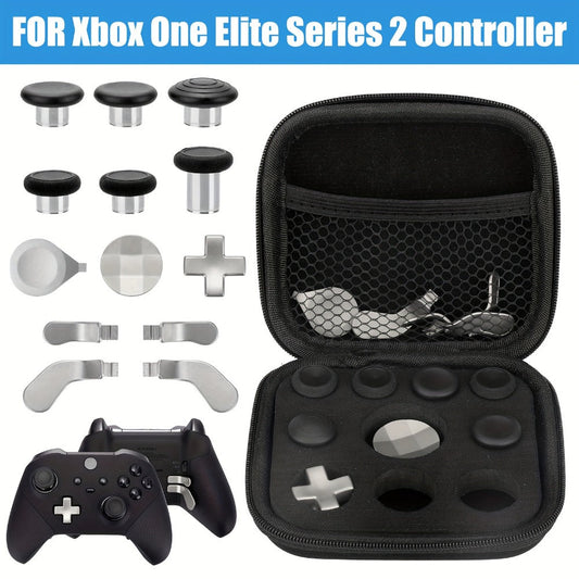 Xbox Elite Series 2 Controller Thumbstick Paddles Button Set - Stainless Steel ABS Magnetic for an Everyday Personal Care Routine