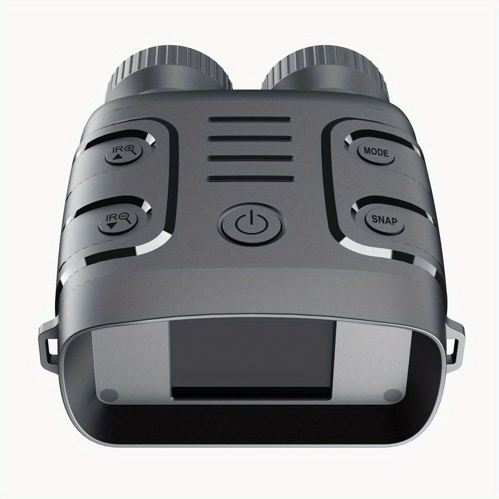 Infrared Night Vision Goggles HD 2.5K with 10X Zoom & CMOS Sensor – Full-Dark Visibility Binocular Scope for Hunting