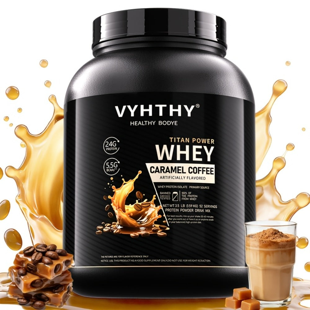 Whey Protein Powder Isolated & Hydrolyzed Blend with BCAAs, Low Carb Sports Nutrition Shake for Women