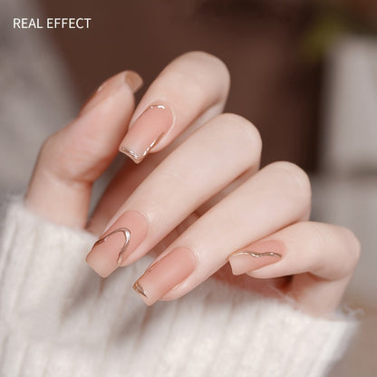 Russian Matte Gel Top Coat 4Pcs Set Frosted Rubber Seal Soak-Off UV LED Nail Art Neon Design Matte Primer Gel Polish Finish Photo Frame