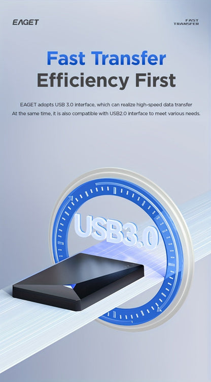 UASP NTFS Plug & Play External Hard Drive 250GB 320GB USB 3.0 Pre-Formatted Portable HDD High-Speed Mobile Storage for PC Laptop PS4 PS5