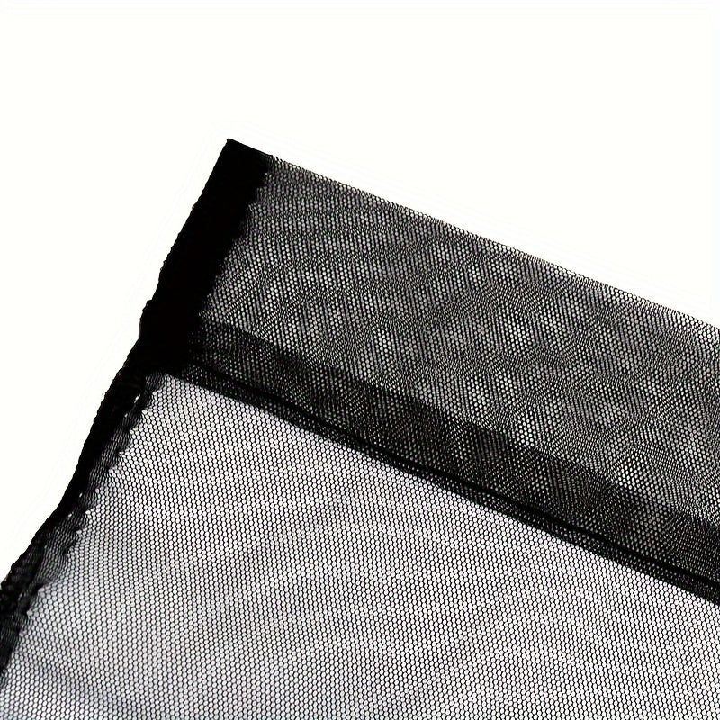 Outdoor Curtains | Sheer Mesh Rod Pocket Patio Gazebo Porch Wedding
