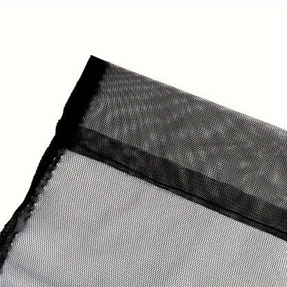 Outdoor Curtains | Sheer Mesh Rod Pocket Patio Gazebo Porch Wedding