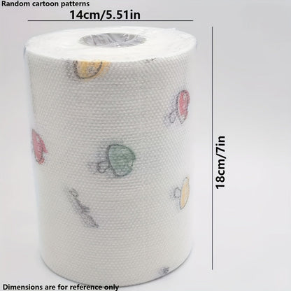 Reusable Kitchen Paper Towels 800 Times Use Non-Stick Oil Degreasing Cleaning Cloth Wet Dry Dual-Use Lazy Rag for Home Kitchen Household