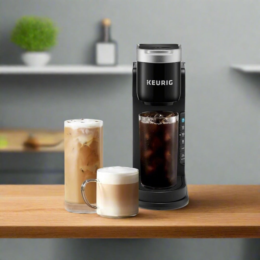 Keurig K-Café Barista Bar Single Serve Coffee Maker, Hot & Iced Coffee, Cold Brew, Coffee Shot, Brew Over Ice