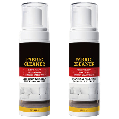 Upholstery Cleaner Spray Multi-Fabric Stain Remover 6.76oz Spot Cleaner for Couch Sofa Rug for Entryways, Bedrooms and Living Spaces