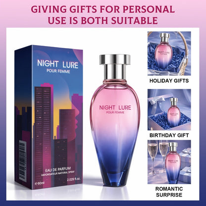 Perfume for Women Eau de Toilette True Love Oriental Gourmet Fragrance Romantic Scent Daily Wear Dating Gift for Her