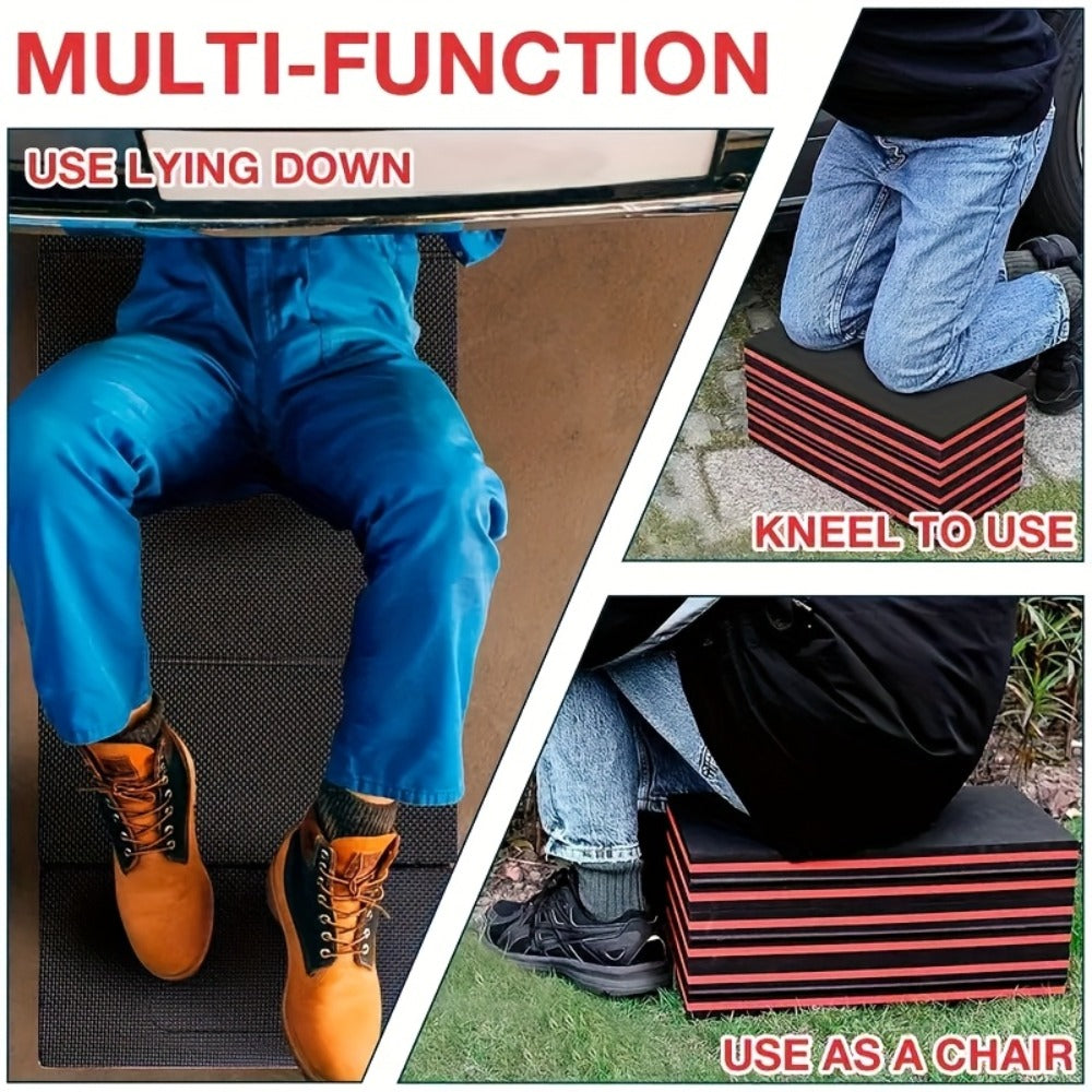 EVA Foldable Work Kneeling Pad – Waterproof Thermal Insulation Mat for Car Repair, Camping & Outdoor Use – 1 or 2 Pack