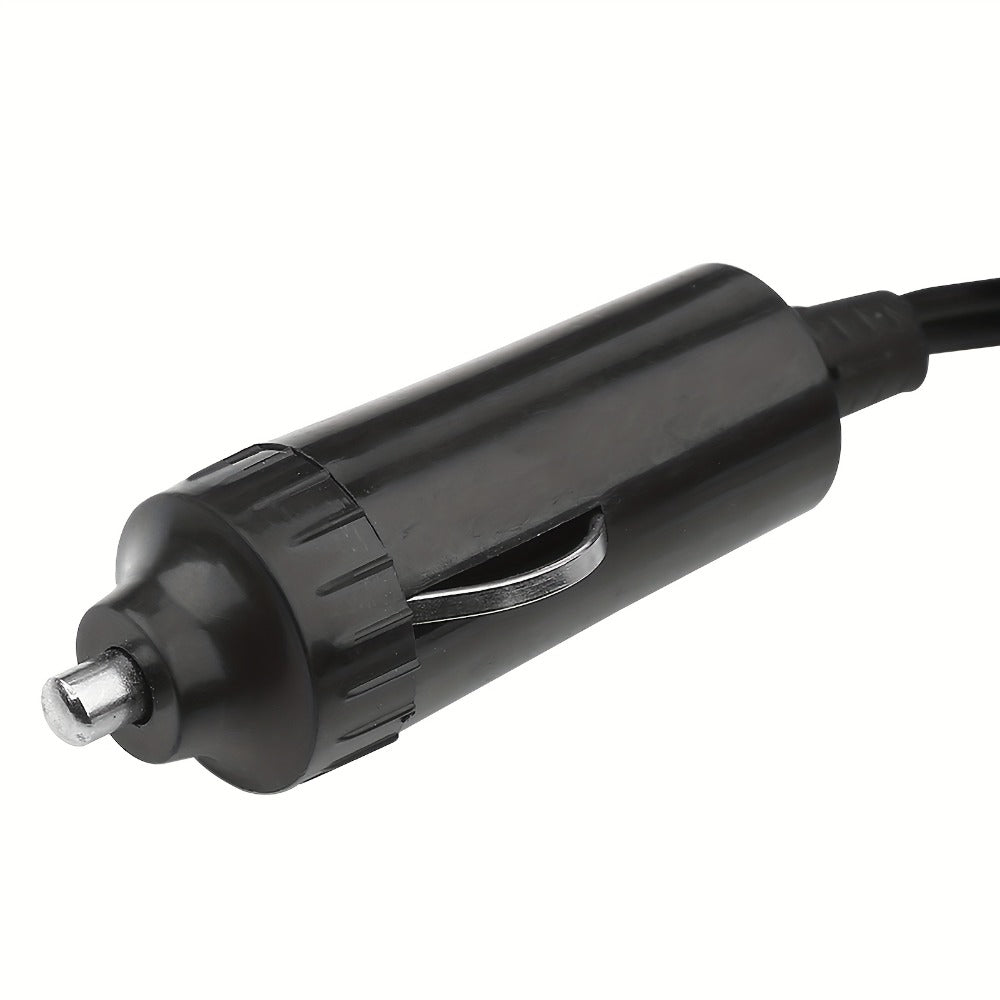 12V Car Tire Inflator Pump 300PSI, Portable Air Compressor for Car Truck Motorcycle Bike Tires, No Battery Needed