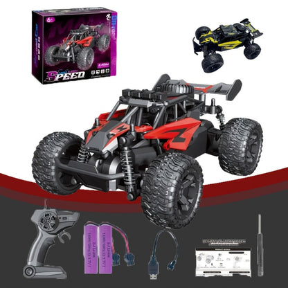 High Speed RC Off-Road Car 50km/h Remote Control Truck Tires ABS Body 2.4G Drift Racing Toy Boys Girls Birthday Halloween Gift