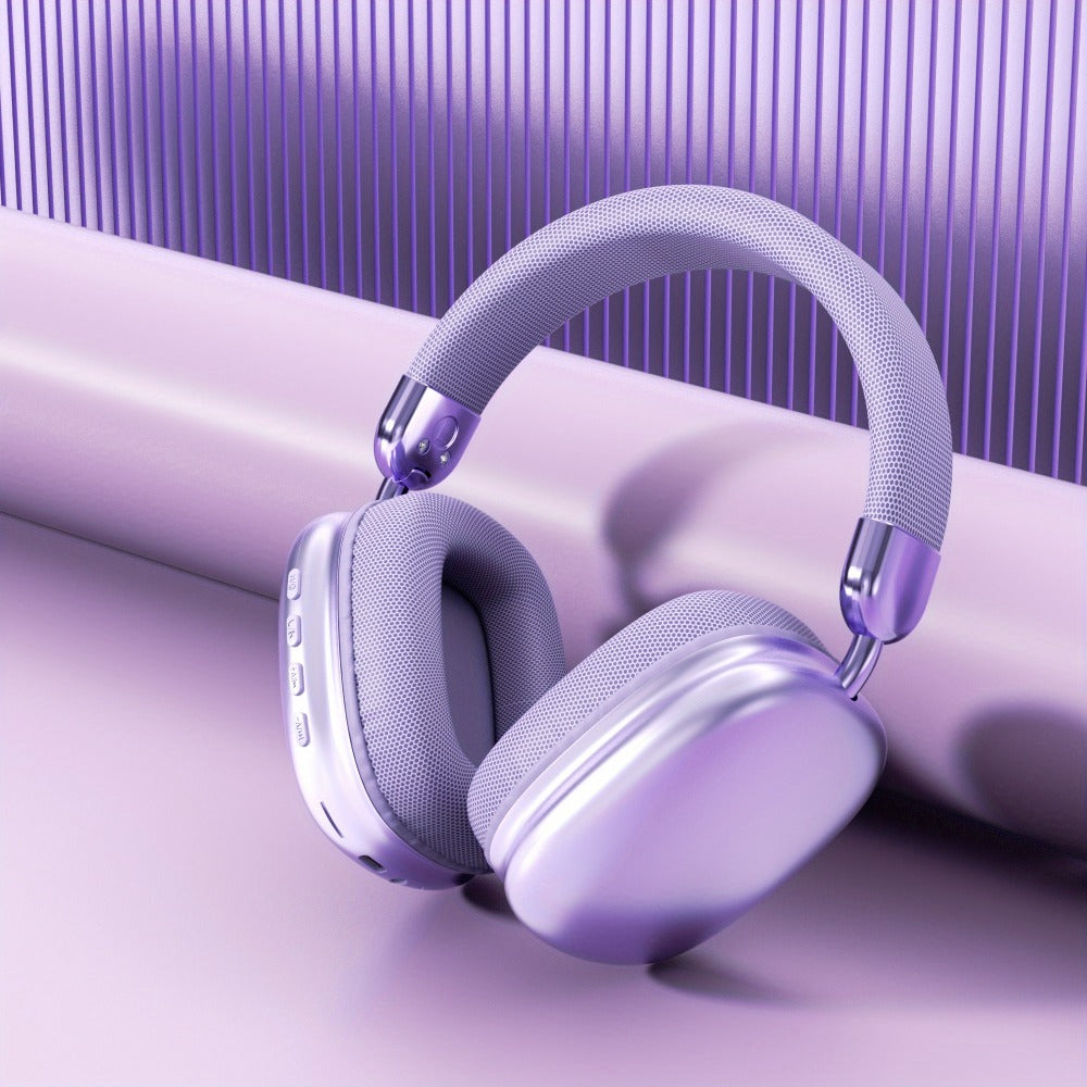 Rotatable Over-Ear Wireless Headphones Bluetooth 5.4 800mAh Large Battery Noise Reduction High for an Everyday Personal Care Routine