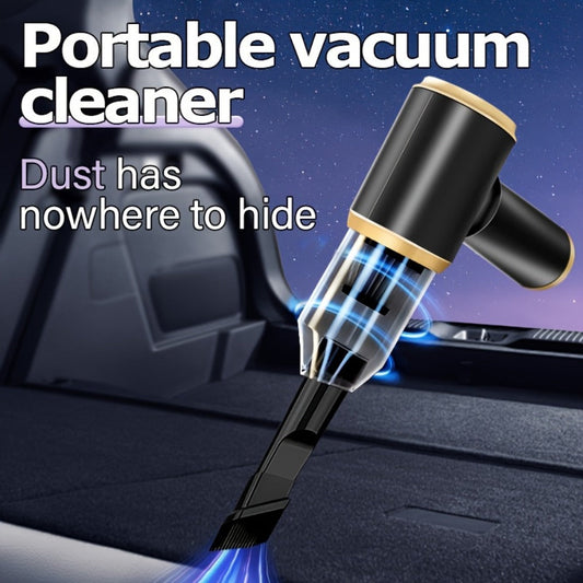 2-in-1 Wireless Handheld Vacuum Cleaner Blow & Suction with Upgraded Aluminum Fan, Multiple Attachments – Cordless Portable Vacuum
