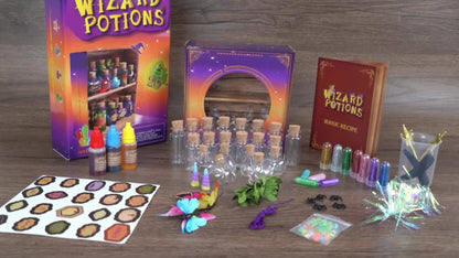 DIY Magic Potion Making Kit for Kids with the Listed Color, Size or Set Options for Everyday Use