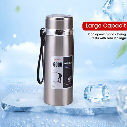 Insulated Water Bottle 1000ml 316 Stainless Steel – Double Wall Vacuum Flask with Leak-Proof Lid, Wide Mouth