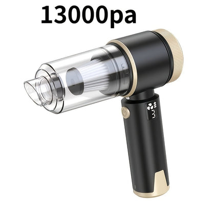 Car Vacuum Cordless 21000Pa Powerful Handheld Wireless 6000mAh USB Rechargeable for Entryways, Bedrooms and Living Spaces