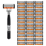 1 handle + 36 blades