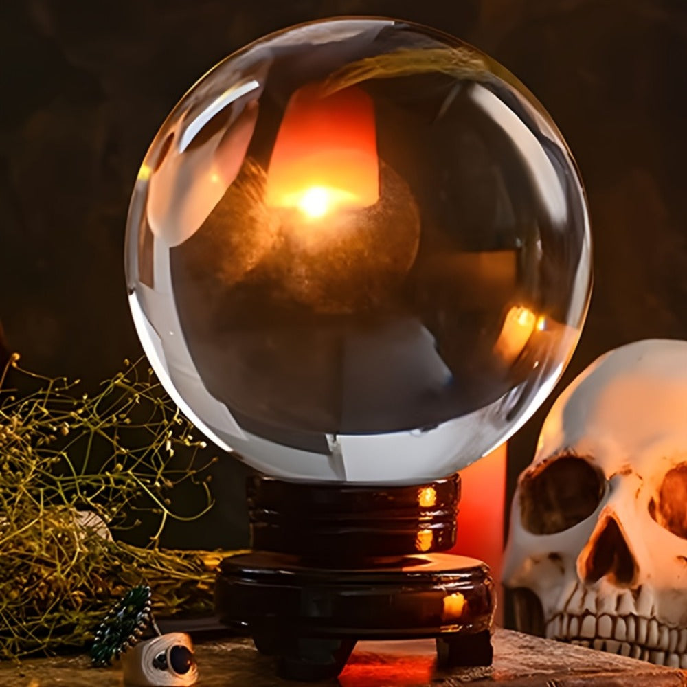 Crystal Ball for Photography Decoration Feng Shui Gift for Entryways, Bedrooms and Living Spaces