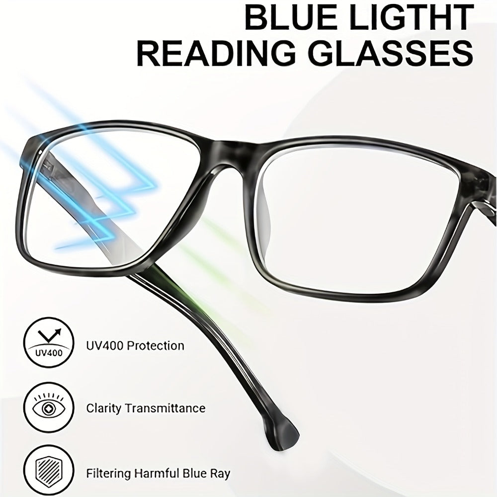 Reading Glasses – Twelve-Pair Reader Bulk Set with Lens Feature for Home and Office with Multiple Strength and Color Options