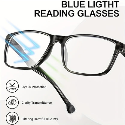 Reading Glasses – Twelve-Pair Reader Bulk Set with Lens Feature for Home and Office with Multiple Strength and Color Options