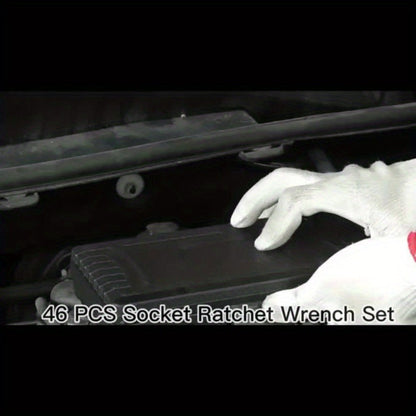 Automotive Mechanic Tool Set in 53-Piece, 325-Piece or 47-Piece with Gloves Checkout Options