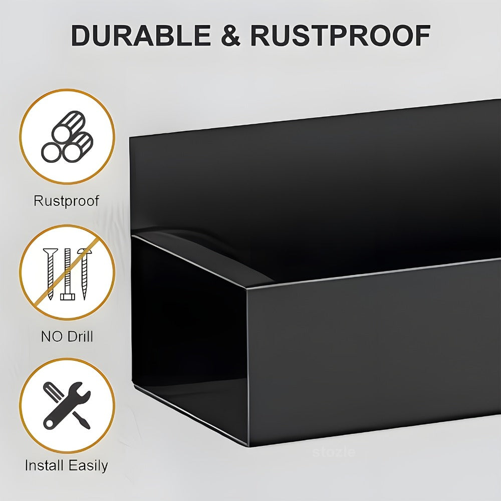 Magnetic Storage Box Organizer for Refrigerator, Washing Machine & Coffee Machine – Strong Magnetic Adsorption No-Drill Spice Rack & Kitchen