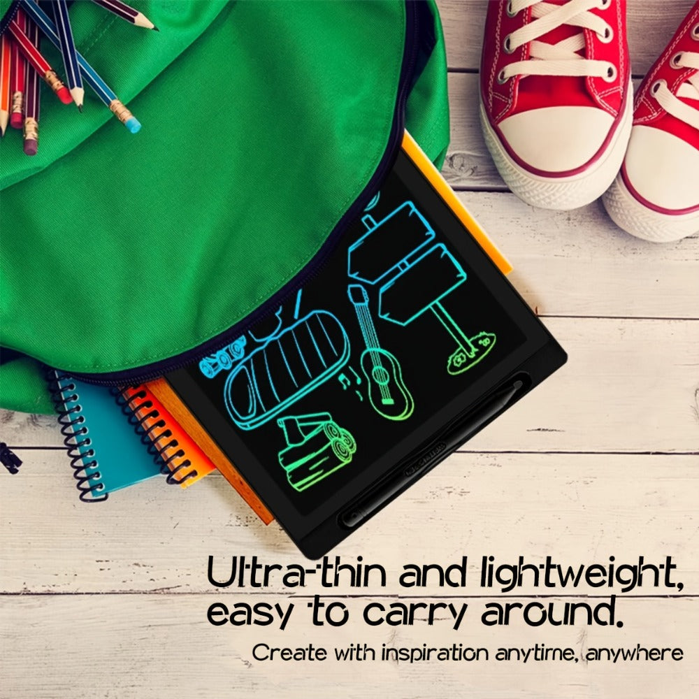 Large LCD Drawing Tablet for Kids 16 & 20 Inch, Colorful Erasable Electronic Doodle Board Reusable Writing Pad
